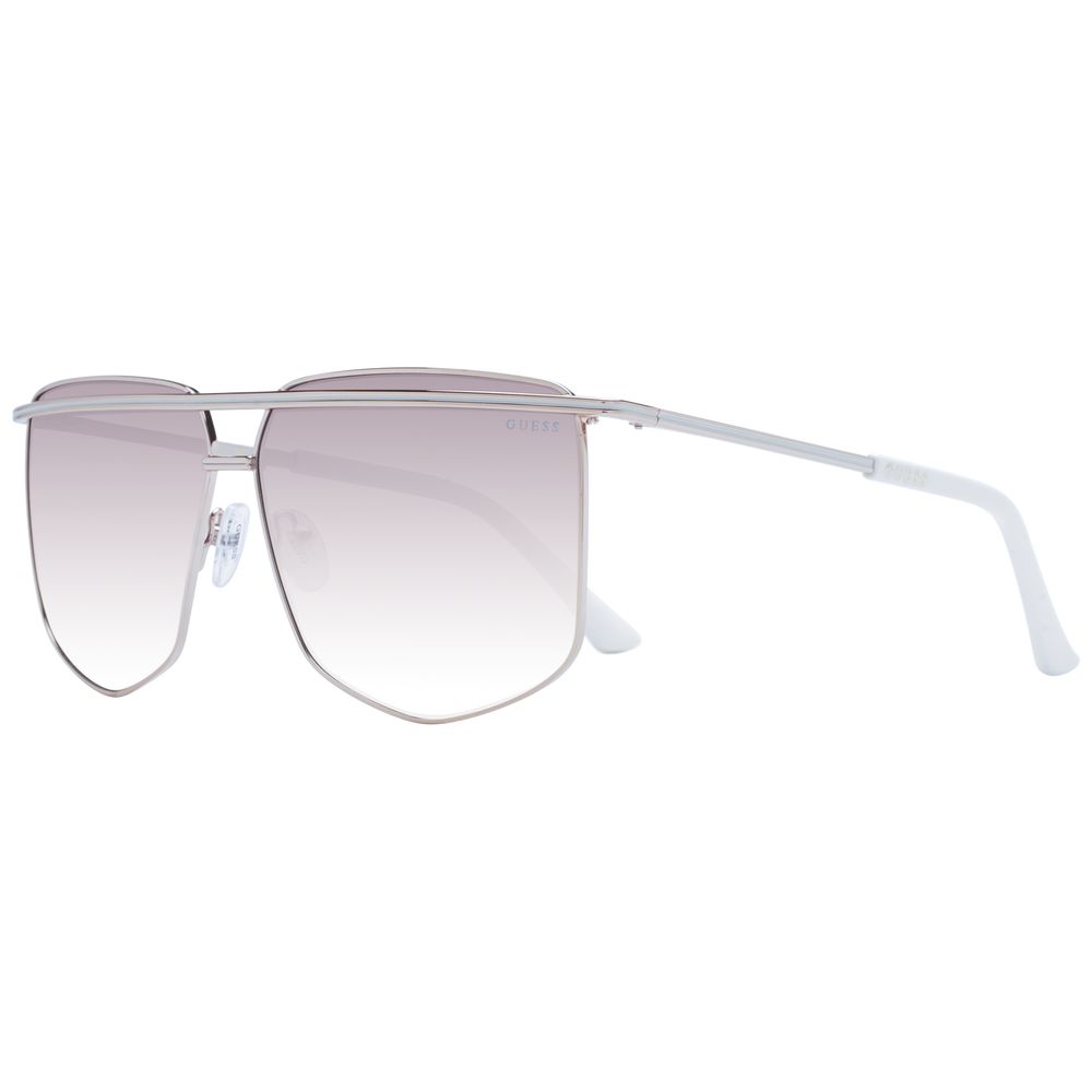 Guess Silver Metal Sunglasses | Regal Royce