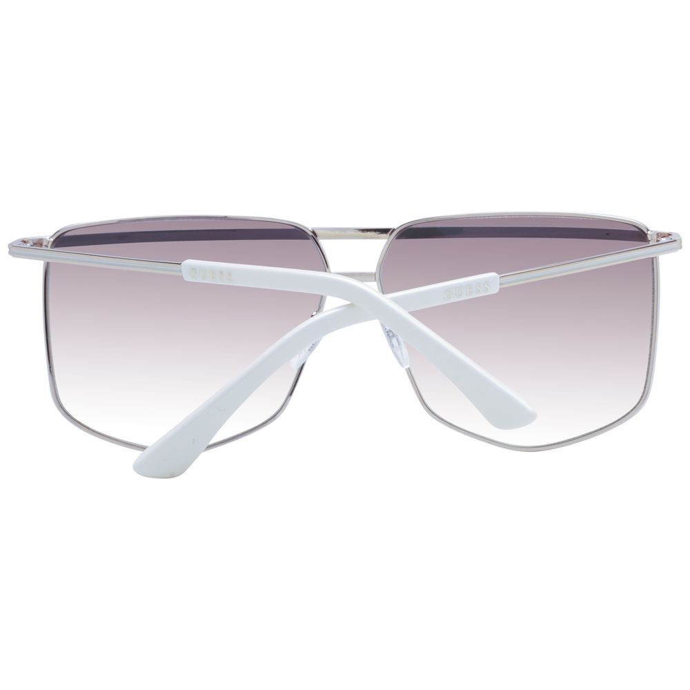 Guess Silver Metal Sunglasses | Regal Royce