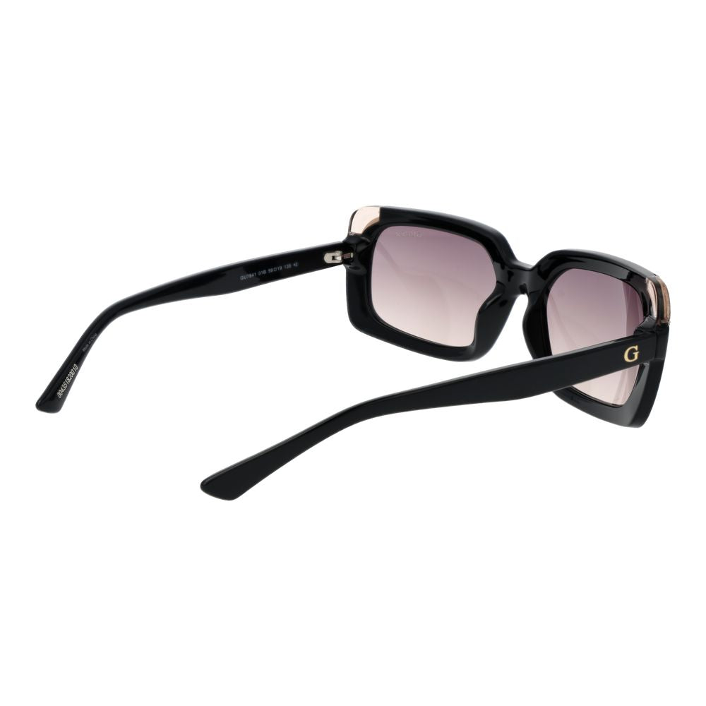 Guess Black Plastic Sunglasses