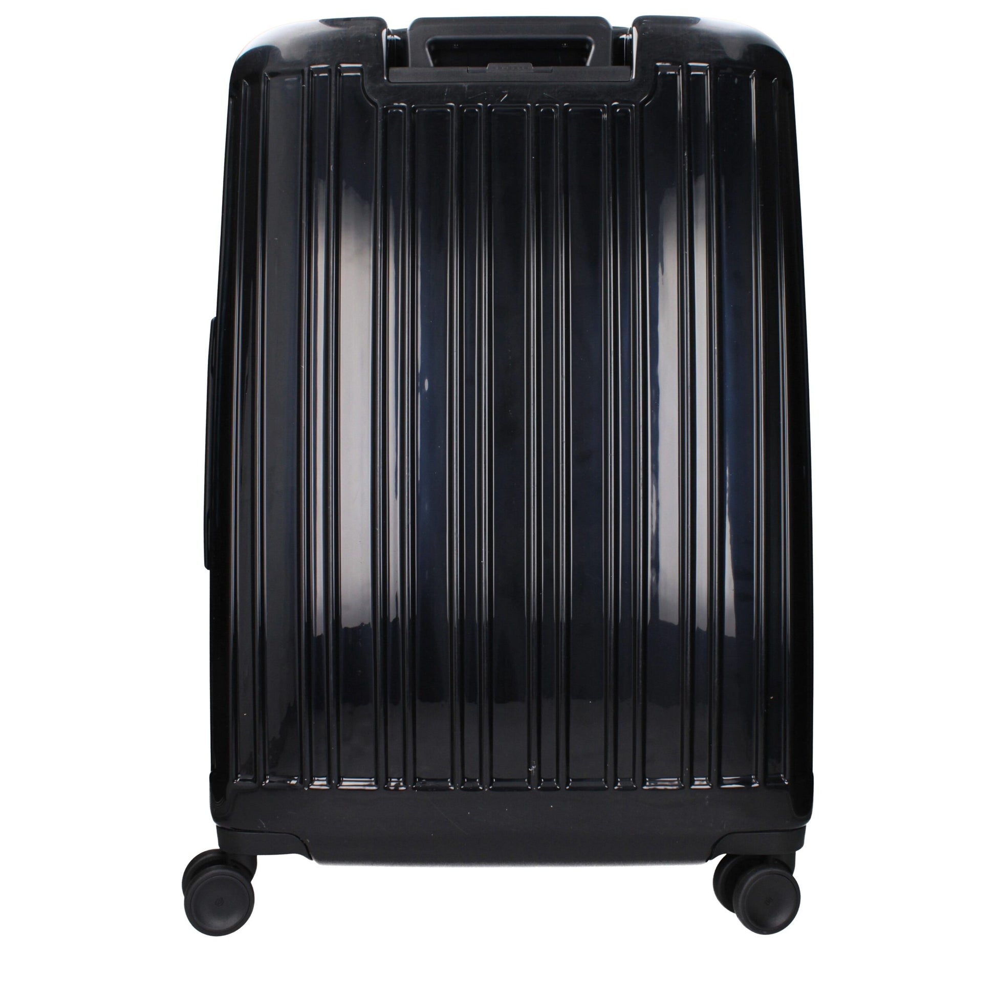 Piquadro Black Polycarbonate Luggage And Travel