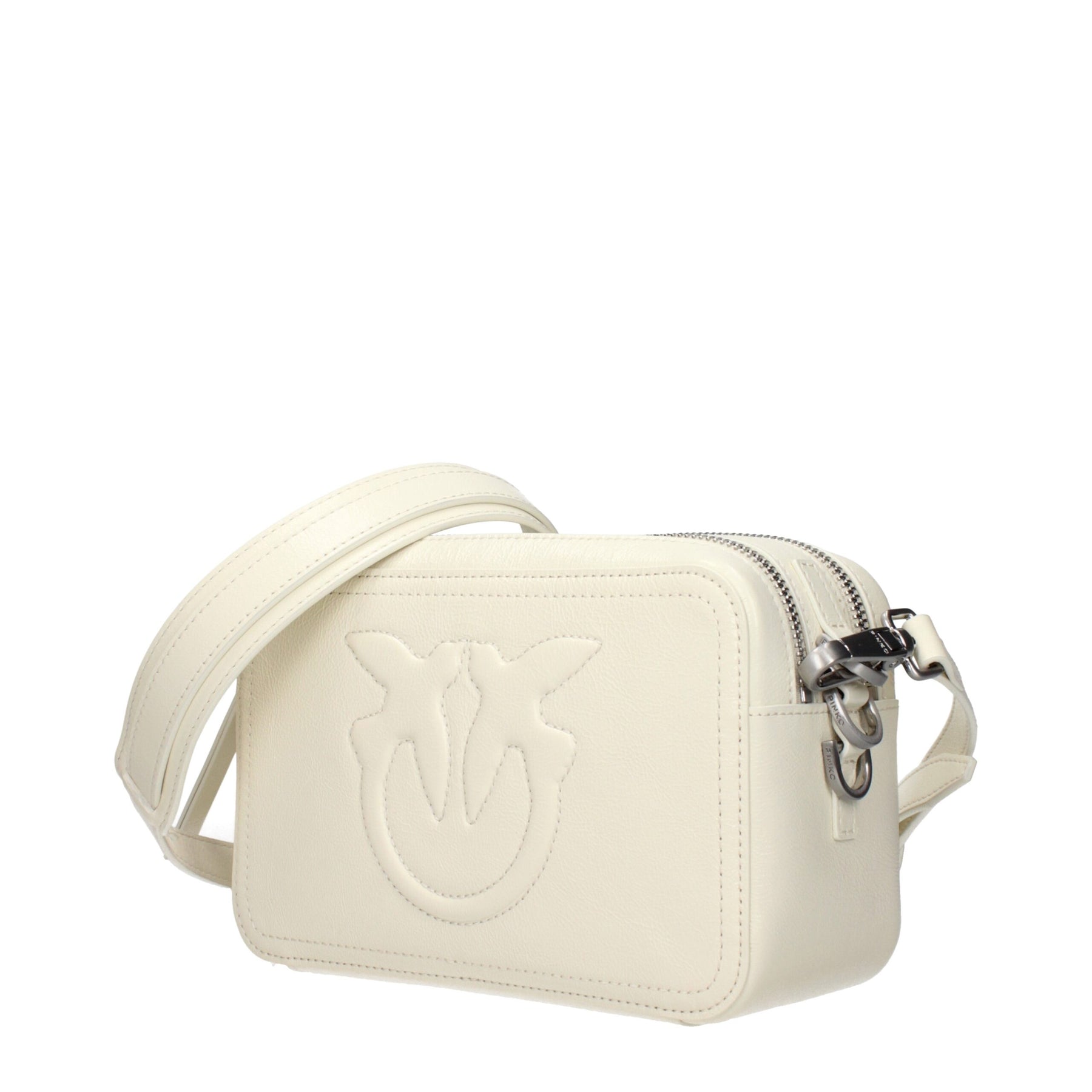 PINKO White Leather Crossbody Bag | Regal Royce