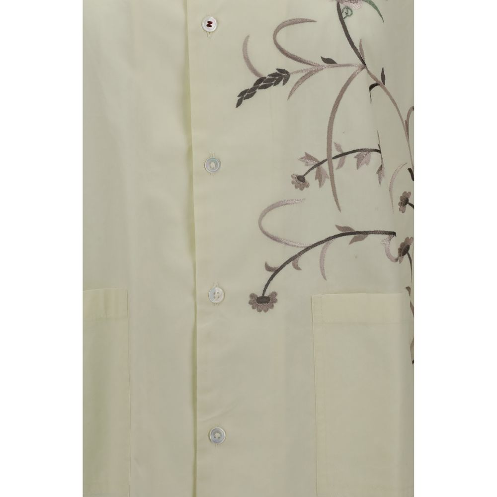 Baziszt Bicolor Cotton Pattern Shirt | Regal Royce