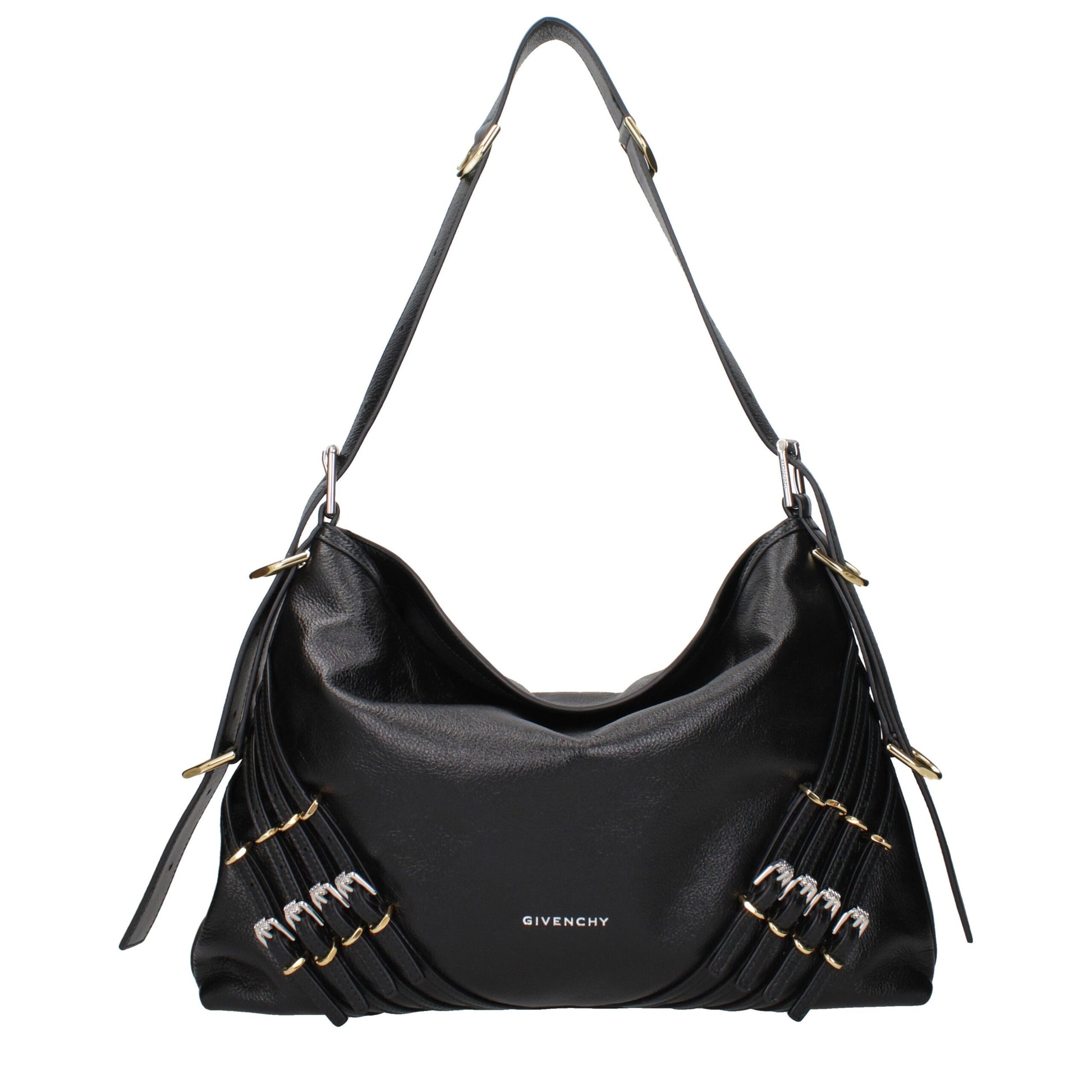 Givenchy Black Leather Shoulder Bag