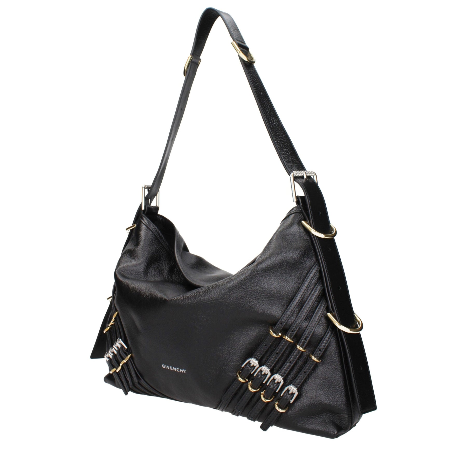 Givenchy Black Leather Shoulder Bag | Regal Royce