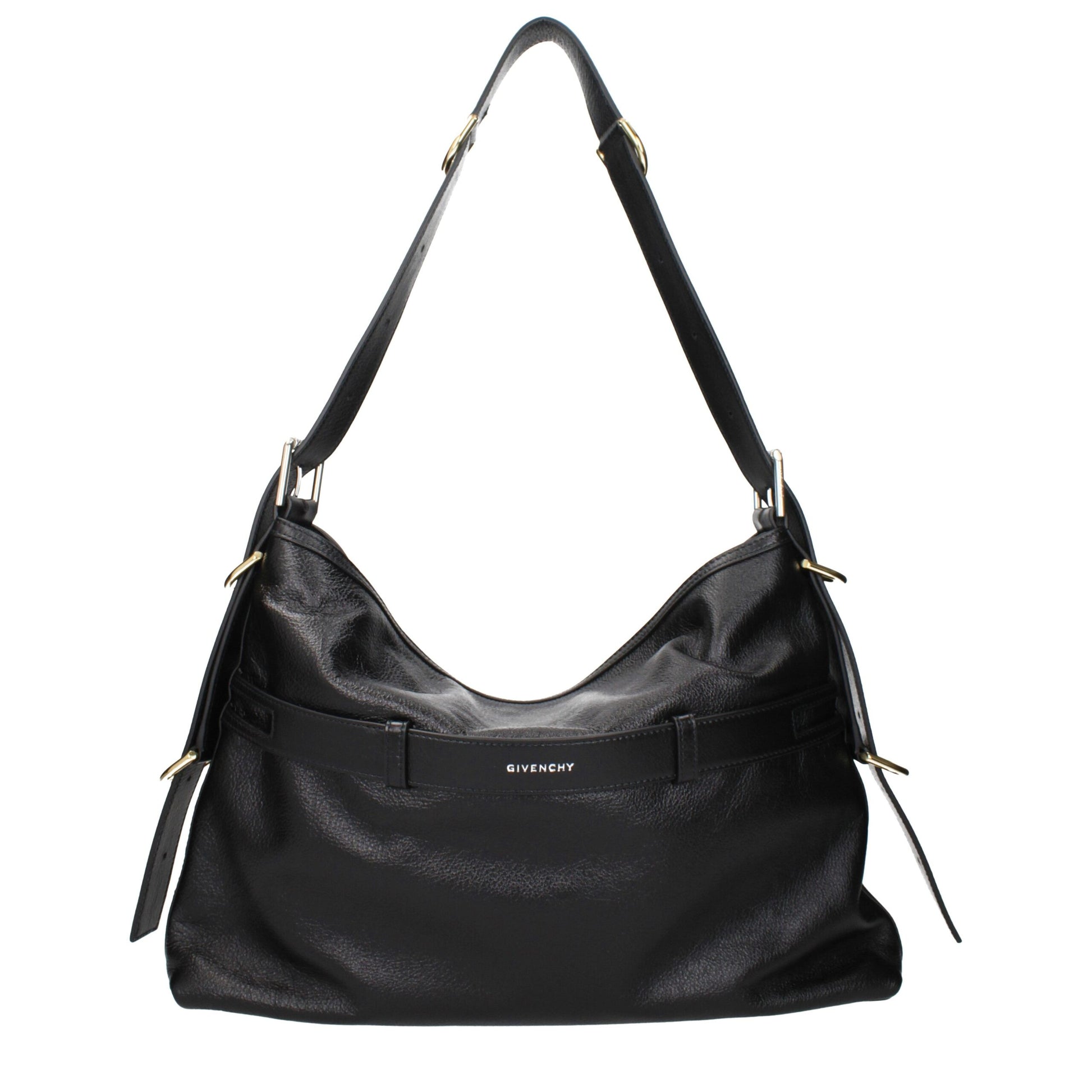 Givenchy Black Leather Shoulder Bag