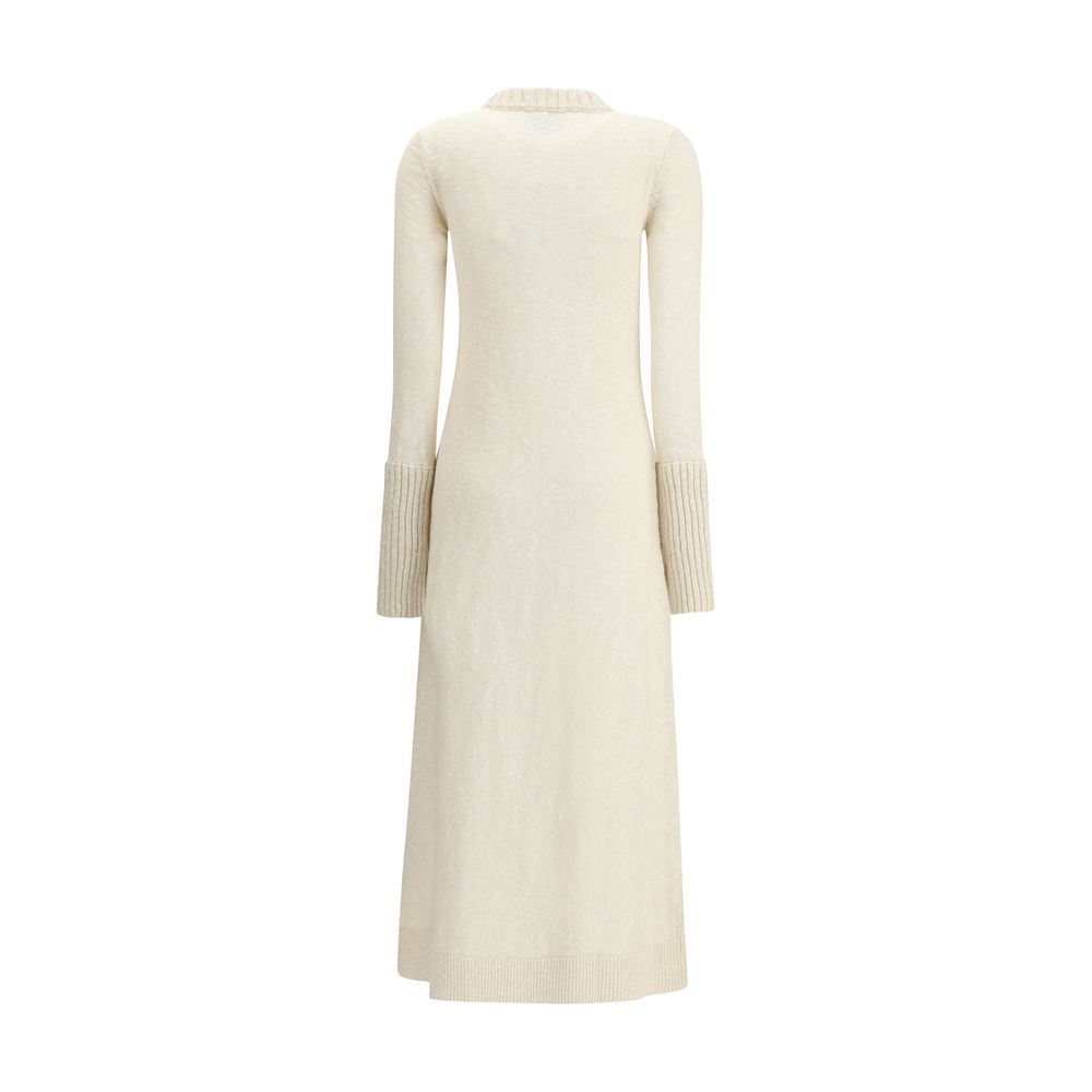 SA SU PHI White Cashmere Casual Dress | Regal Royce