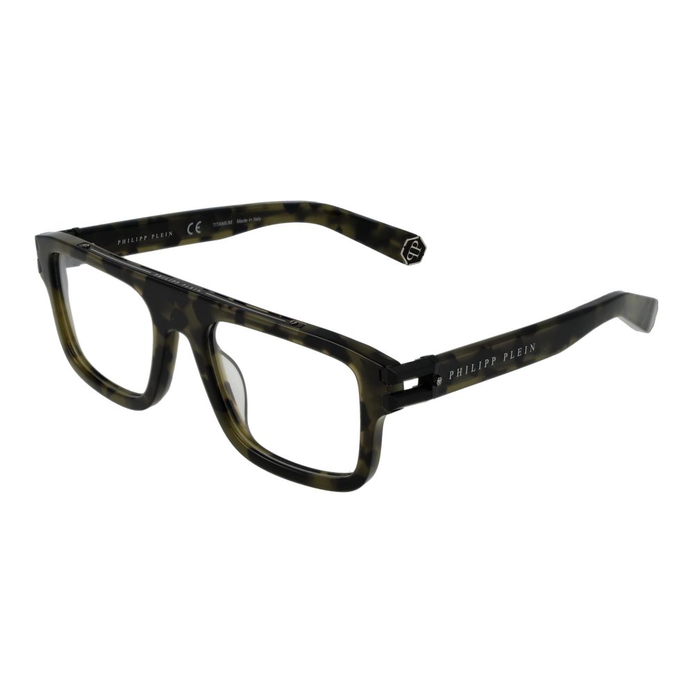 Philipp Plein Bicolor Titanium Glasses (Frames) | Regal Royce