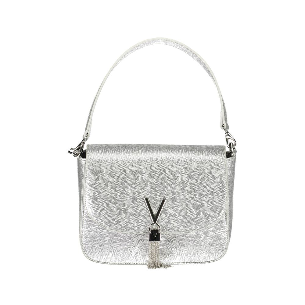 Mario Valentino Argento Polyurethane Women's Bag | Regal Royce