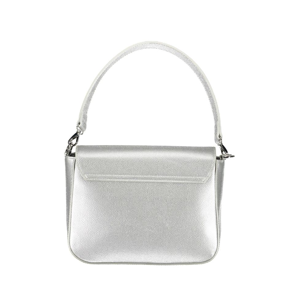 Mario Valentino Argento Polyurethane Women's Bag | Regal Royce