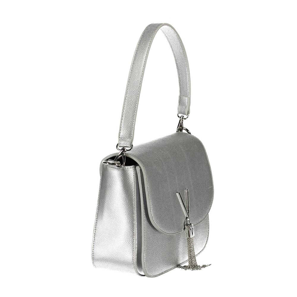 Mario Valentino Argento Polyurethane Women's Bag | Regal Royce