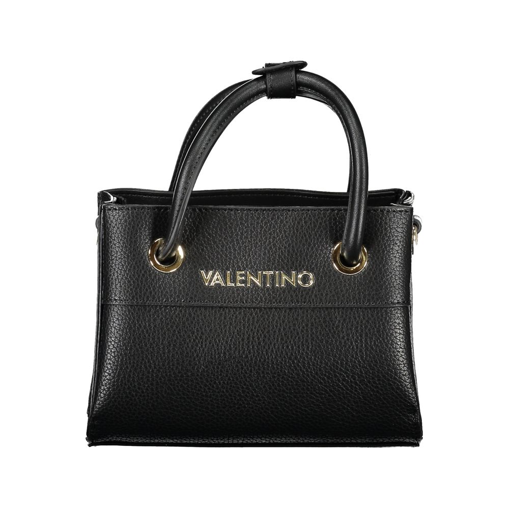 Mario Valentino Black Polyethylene Handbag