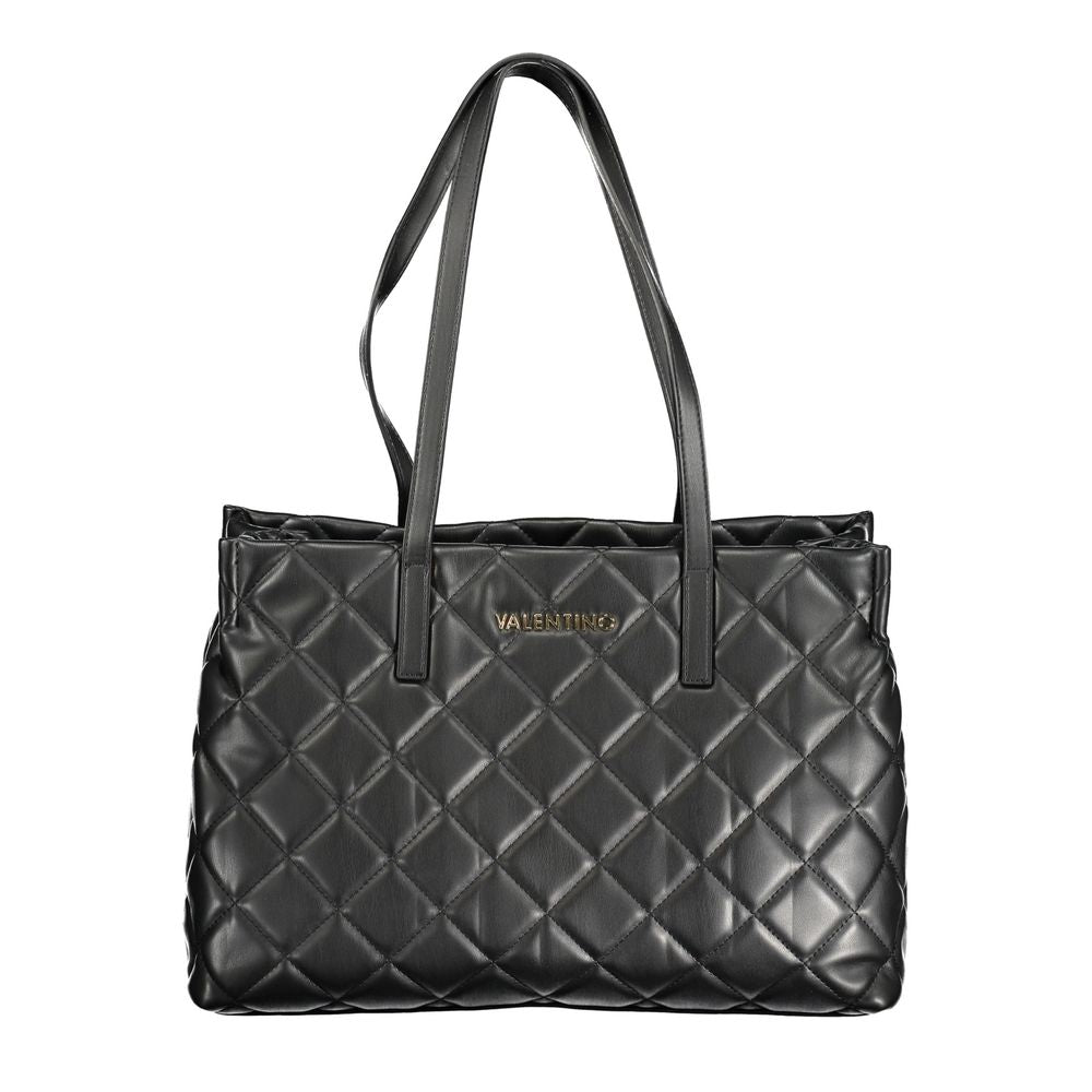Mario Valentino Nero Poliuretano Donna Bag | Regal Royce