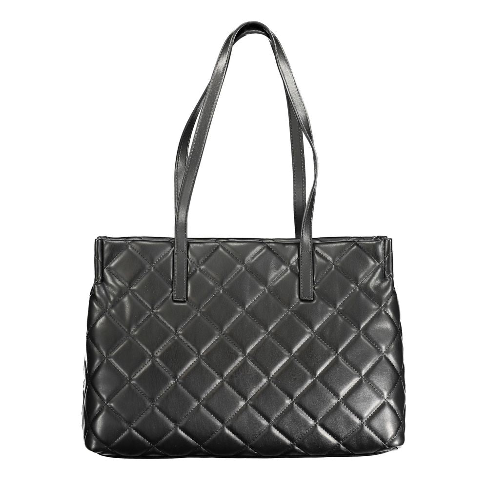 Mario Valentino Nero Poliuretano Donna Bag | Regal Royce