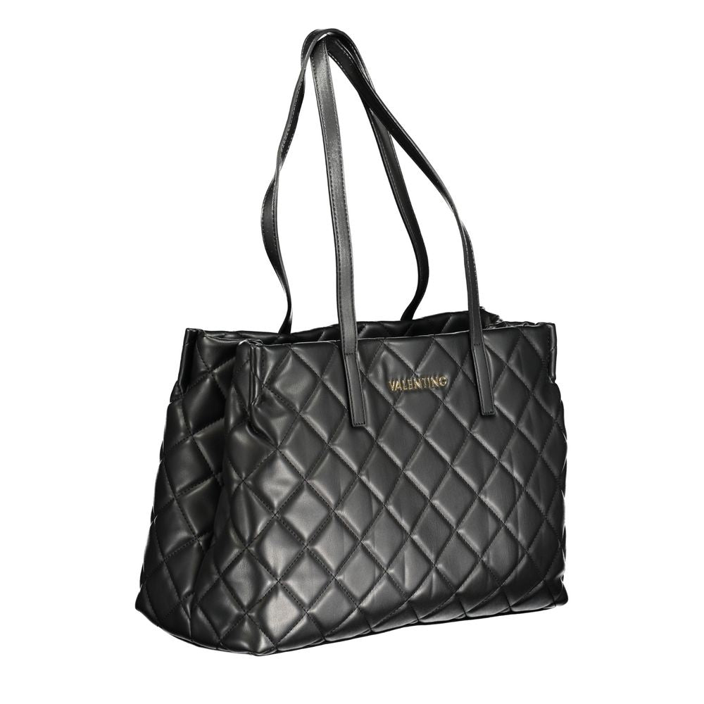 Mario Valentino Nero Poliuretano Donna Bag | Regal Royce