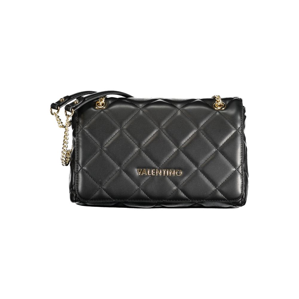 Mario Valentino Black Polyethylene Handbag