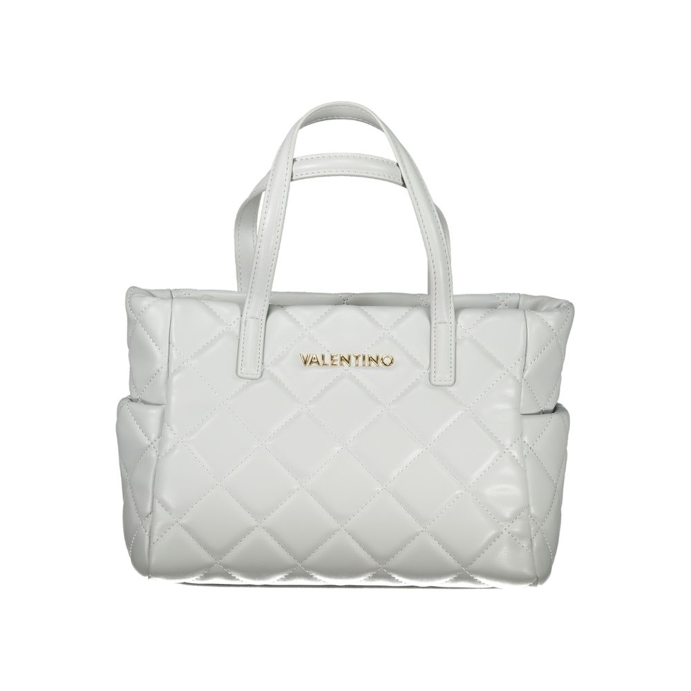 Mario Valentino Gray Polyurethane Women's Bag | Regal Royce
