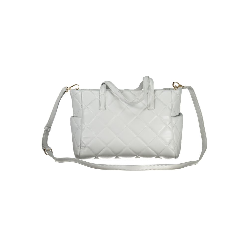 Mario Valentino Gray Polyurethane Women's Bag | Regal Royce