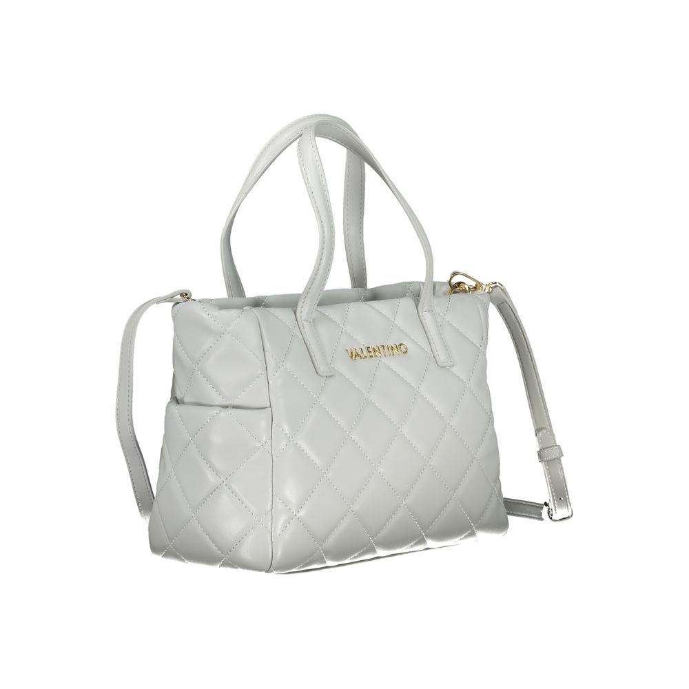 Mario Valentino Gray Polyurethane Women's Bag | Regal Royce