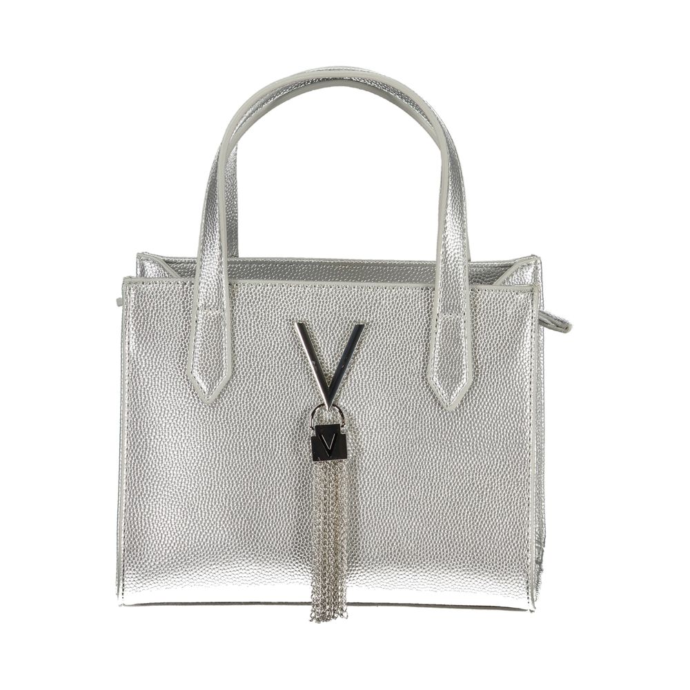 Mario Valentino Argento Polyurethane Women's Bag | Regal Royce