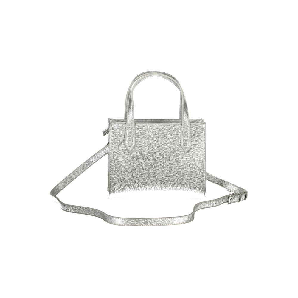 Mario Valentino Argento Polyurethane Women's Bag | Regal Royce