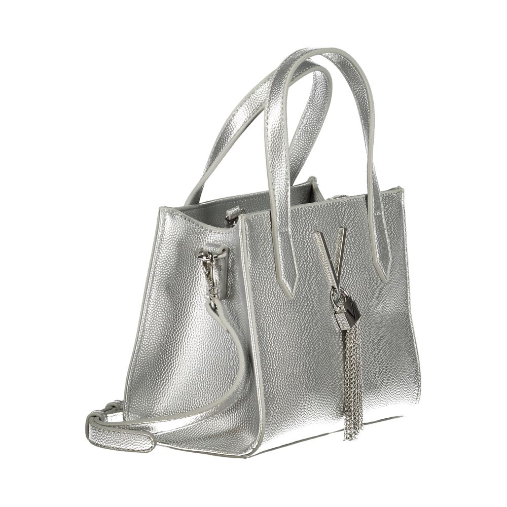 Mario Valentino Argento Polyurethane Women's Bag | Regal Royce