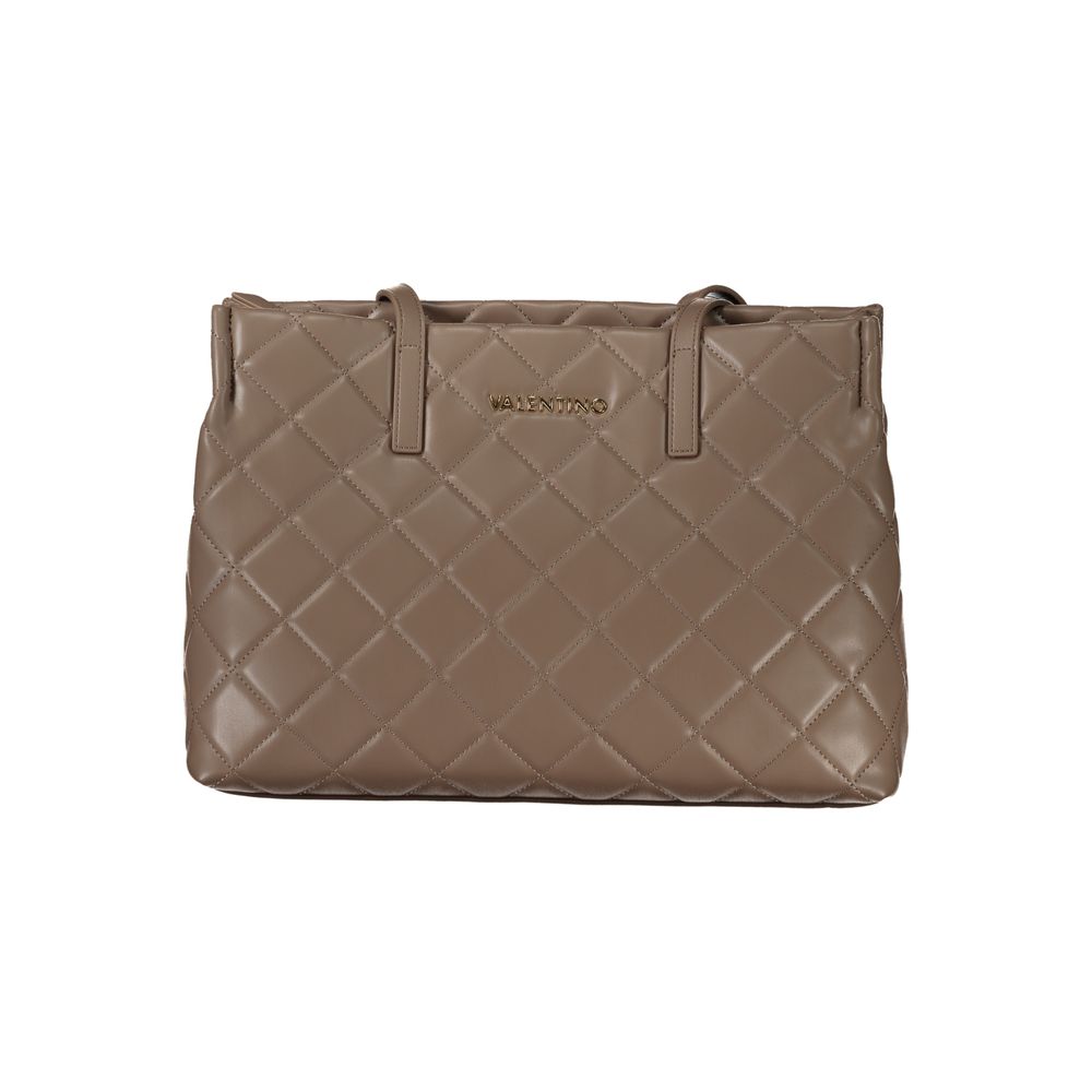 Mario Valentino Brown Polyurethane Women's Bag | Regal Royce