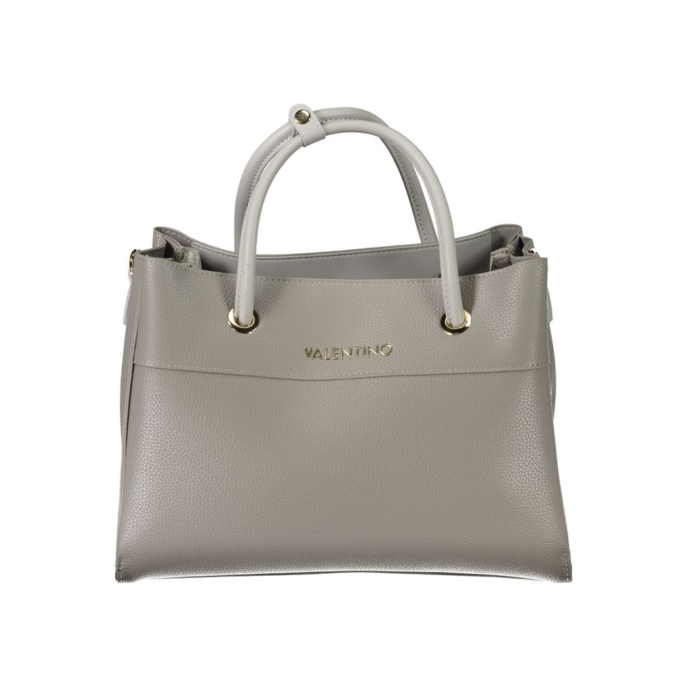 Mario Valentino Gray Polyethylene Women Handbag