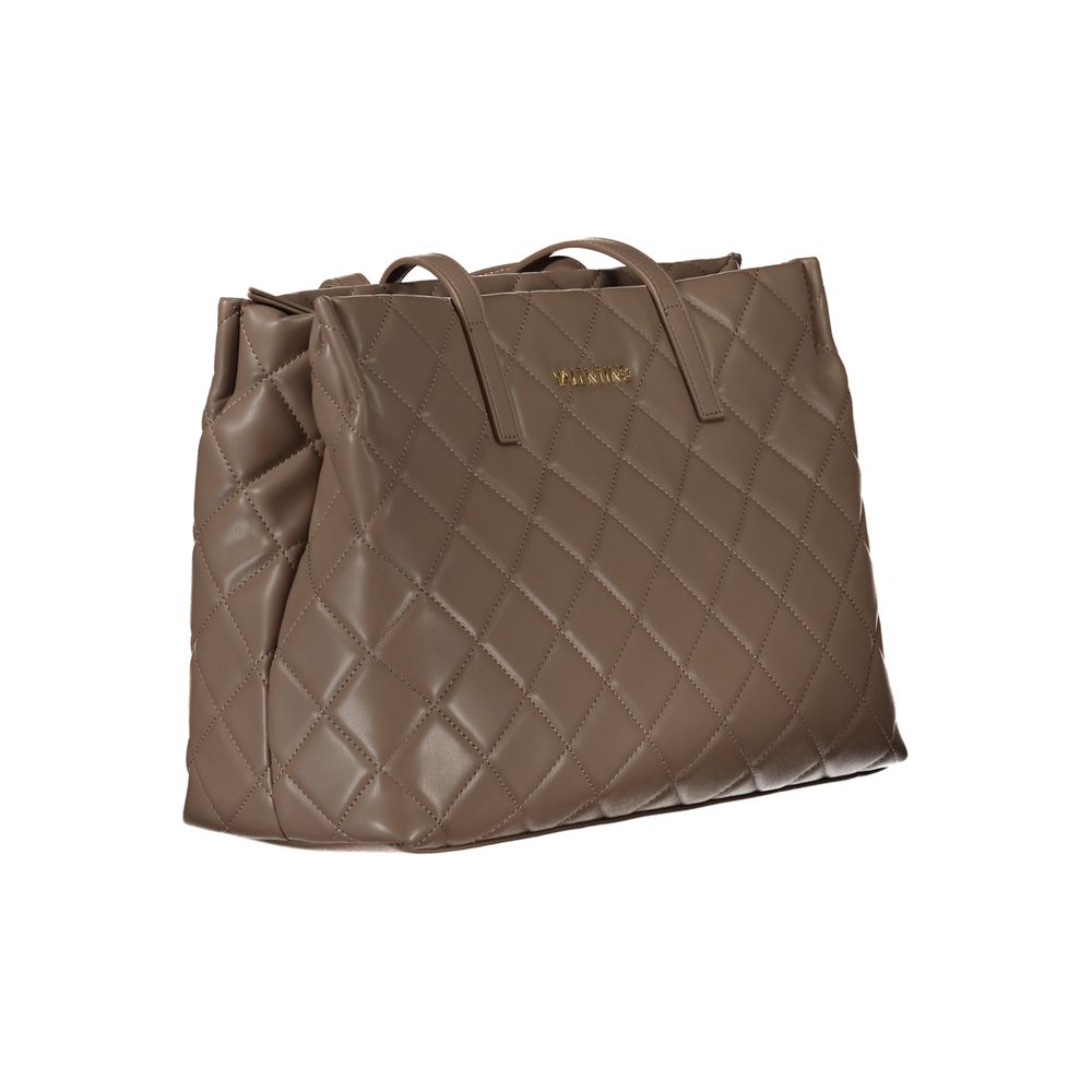 Mario Valentino Brown Polyurethane Women's Bag | Regal Royce