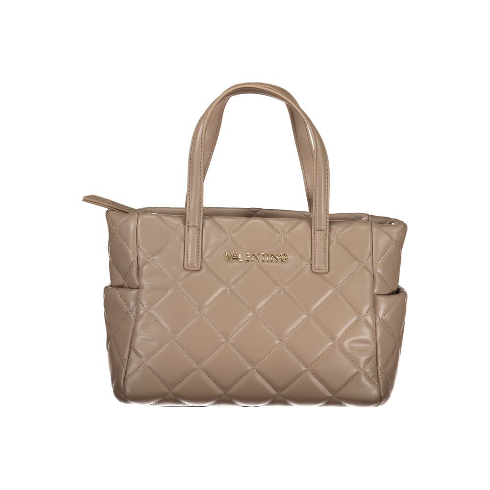 Mario Valentino Brown Polyurethane Women's Bag | Regal Royce
