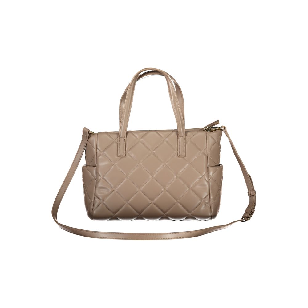 Mario Valentino Brown Polyurethane Women's Bag | Regal Royce