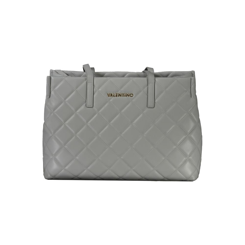 Mario Valentino Gray Polyurethane Women's Bag | Regal Royce