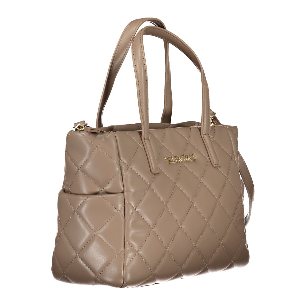 Mario Valentino Brown Polyurethane Women's Bag | Regal Royce