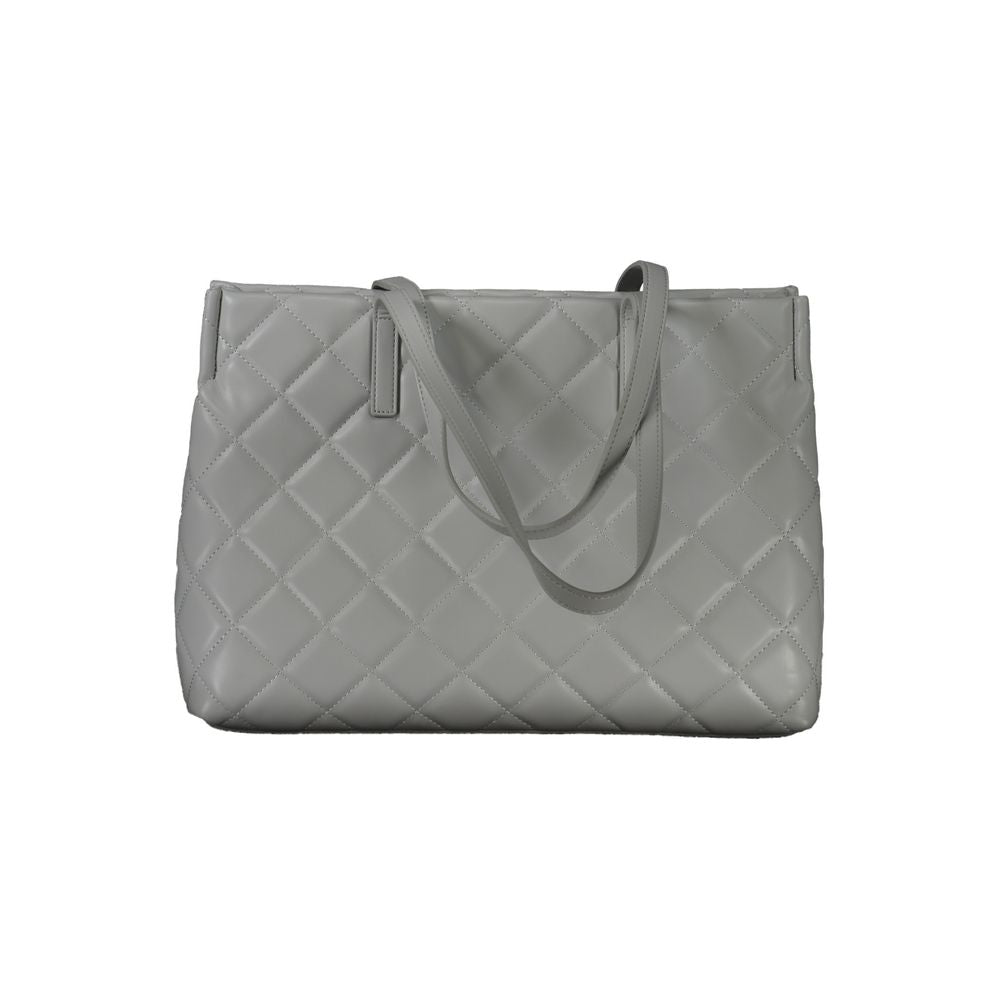 Mario Valentino Gray Polyurethane Women's Bag | Regal Royce