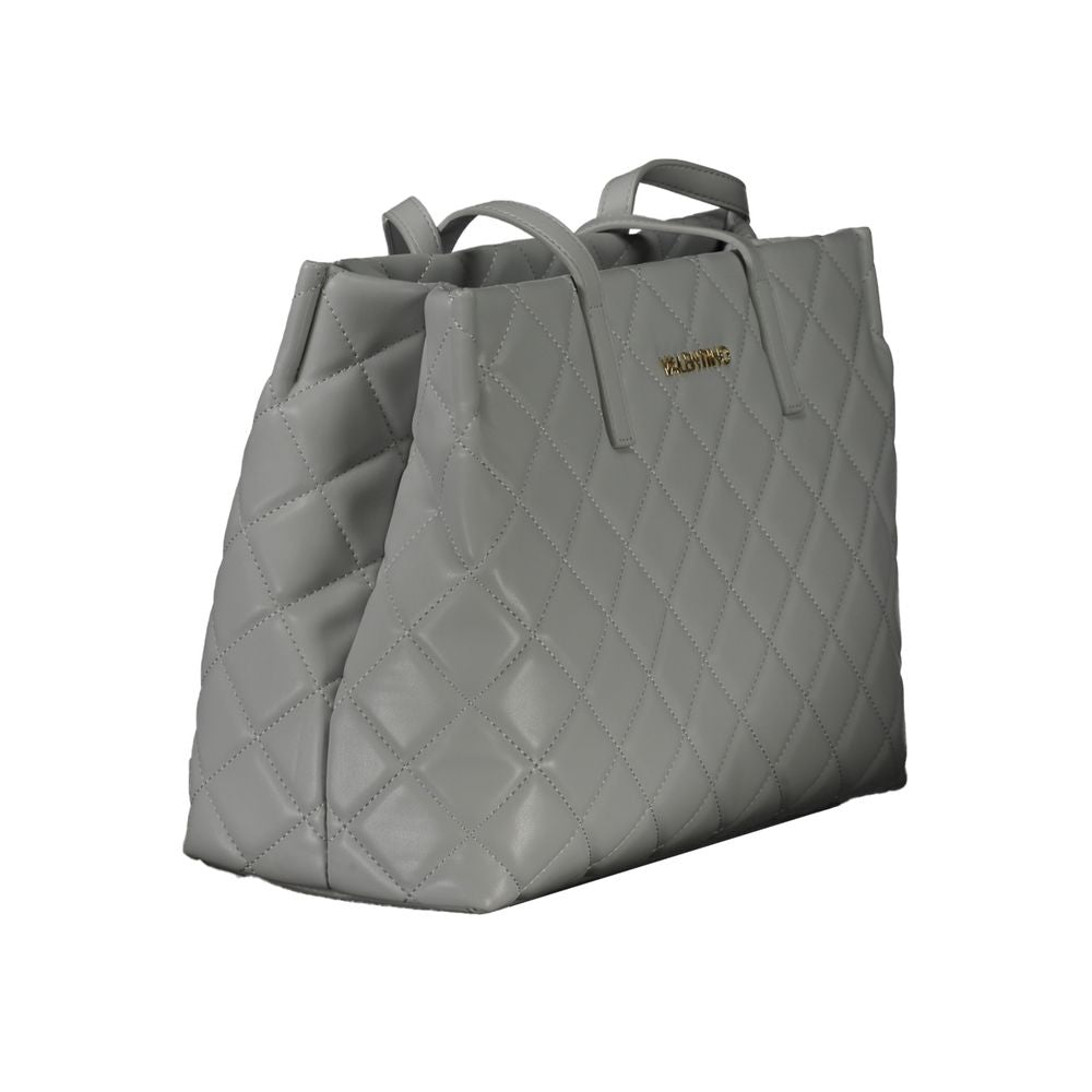 Mario Valentino Gray Polyurethane Women's Bag | Regal Royce