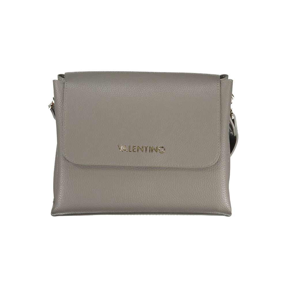 Mario Valentino Gray Polyurethane Women's Bag | Regal Royce