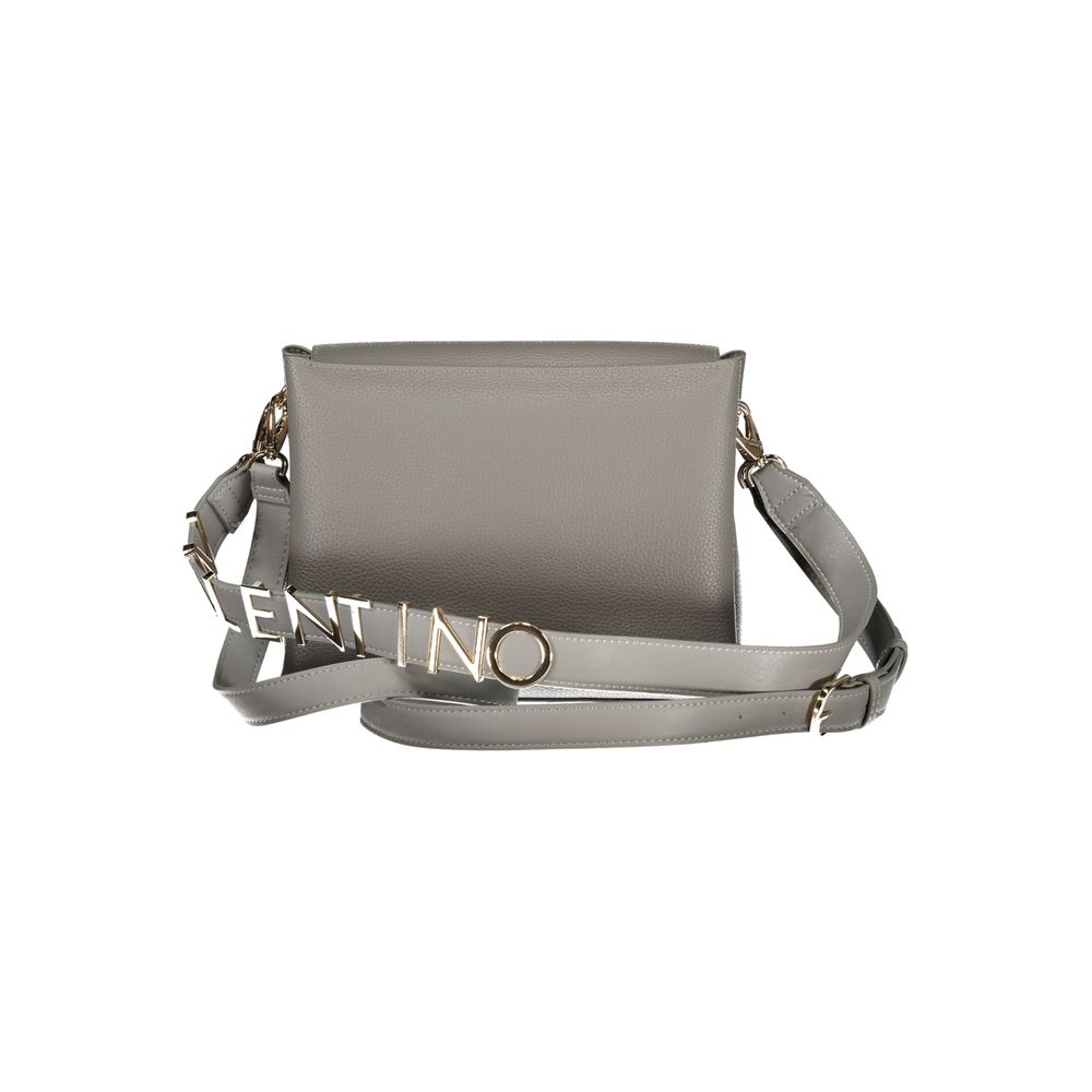 Mario Valentino Gray Polyurethane Women's Bag | Regal Royce