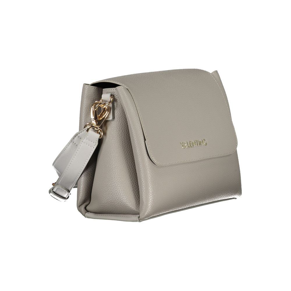 Mario Valentino Gray Polyurethane Women's Bag | Regal Royce