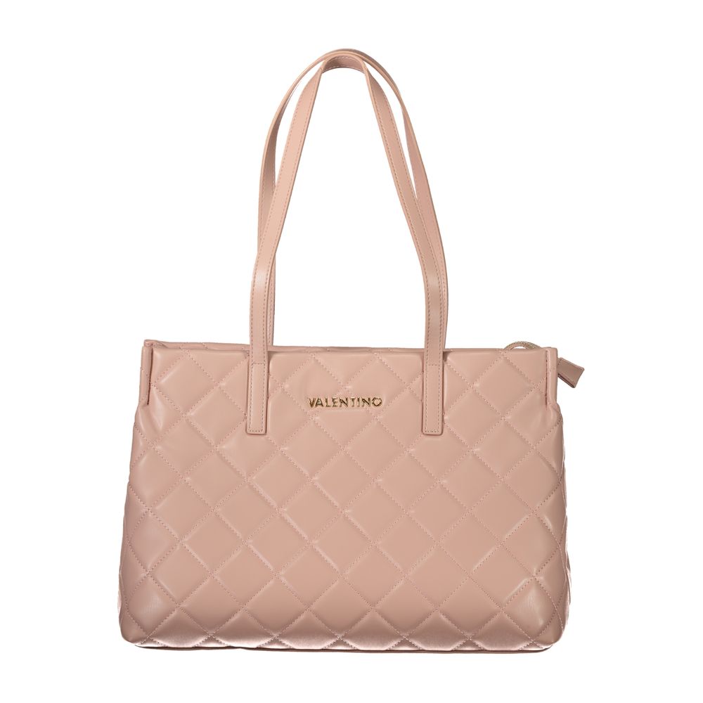 Mario Valentino Rosa Polyurethane Women Handbag | Regal Royce