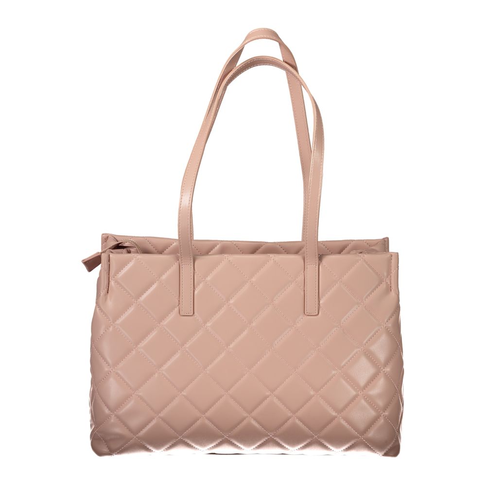 Mario Valentino Pink Polyethylene Handbag