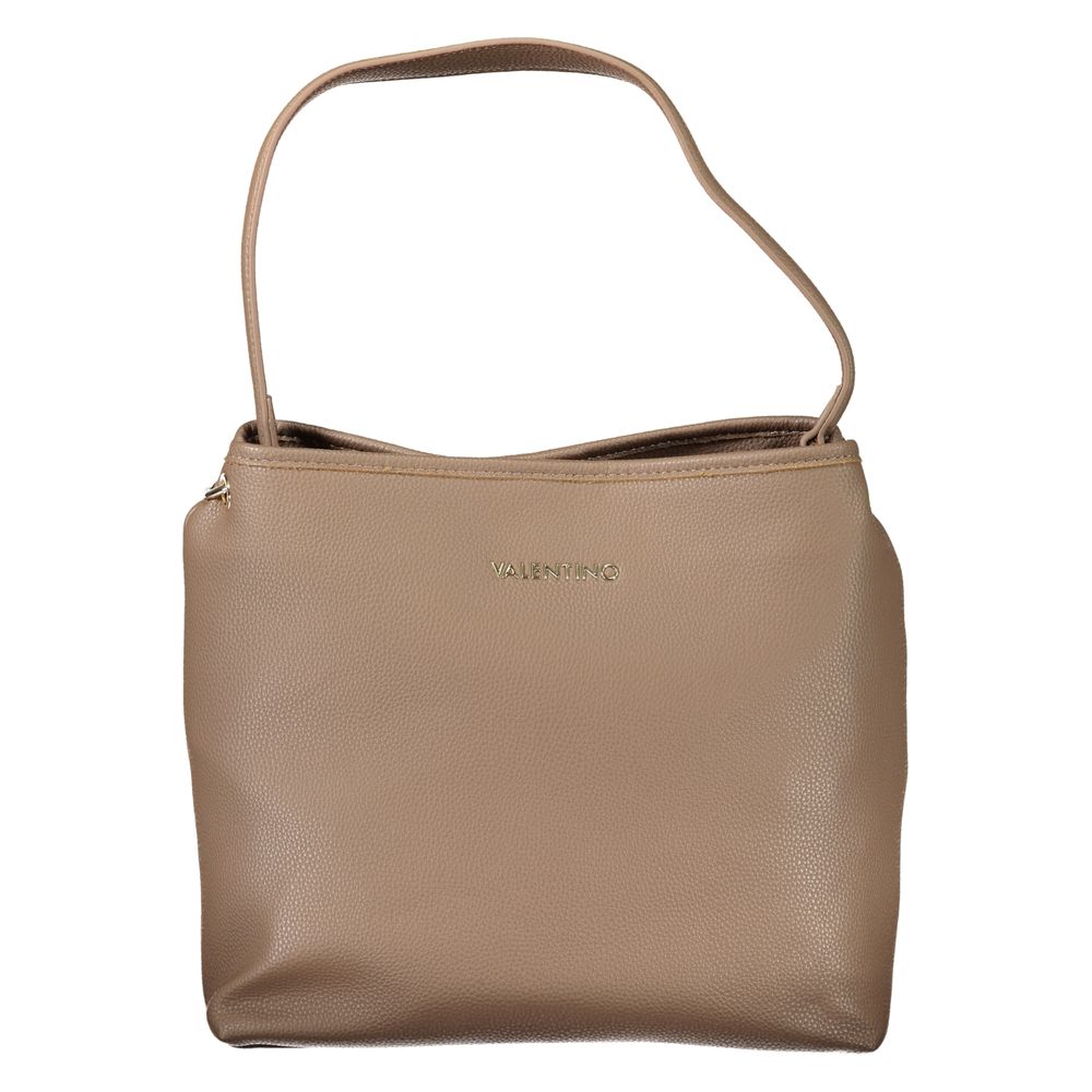 Mario Valentino Brown Polyurethane Women's Bag | Regal Royce