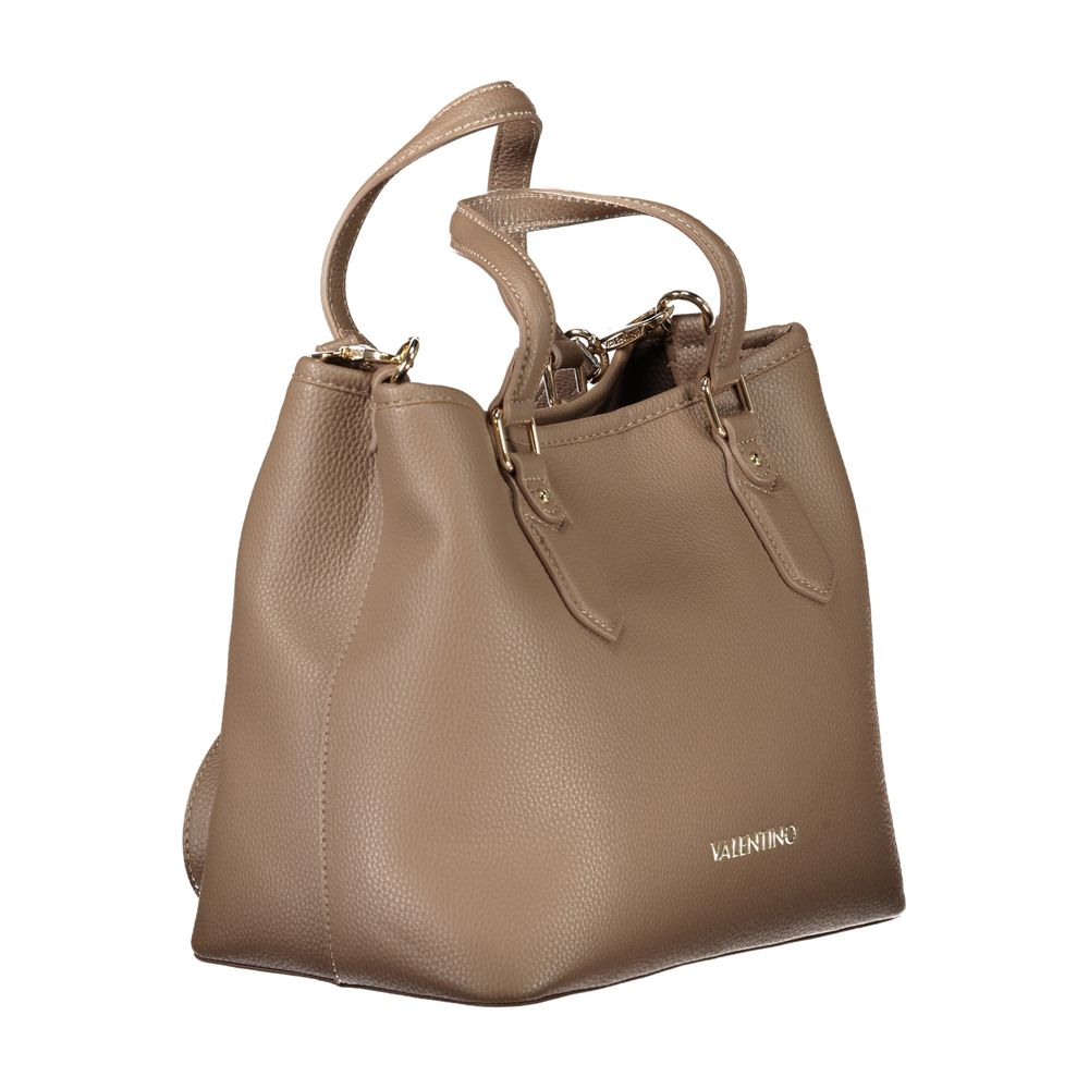 Mario Valentino Marrone Poliuretano Women Handbag | Regal Royce