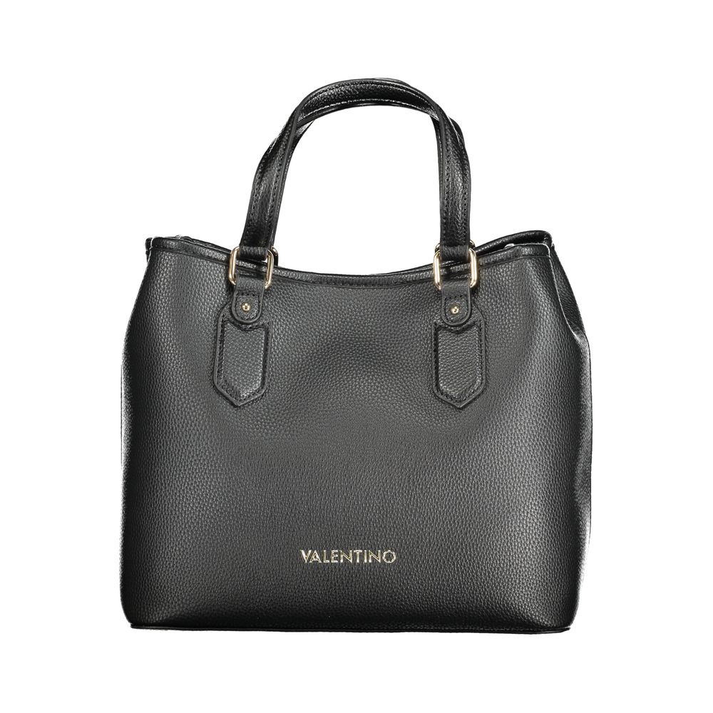 Mario Valentino Nero Polyurethane Women's Bag | Regal Royce
