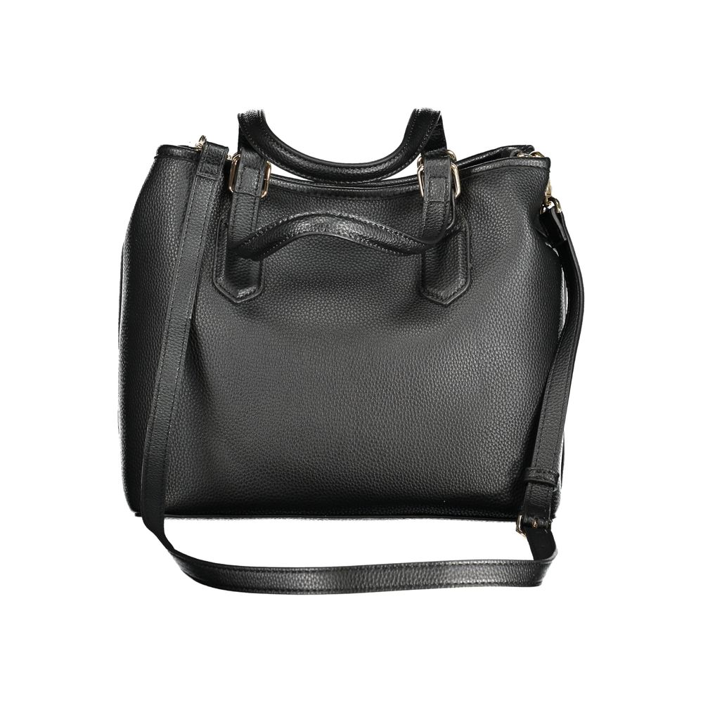 Mario Valentino Nero Polyurethane Women's Bag | Regal Royce