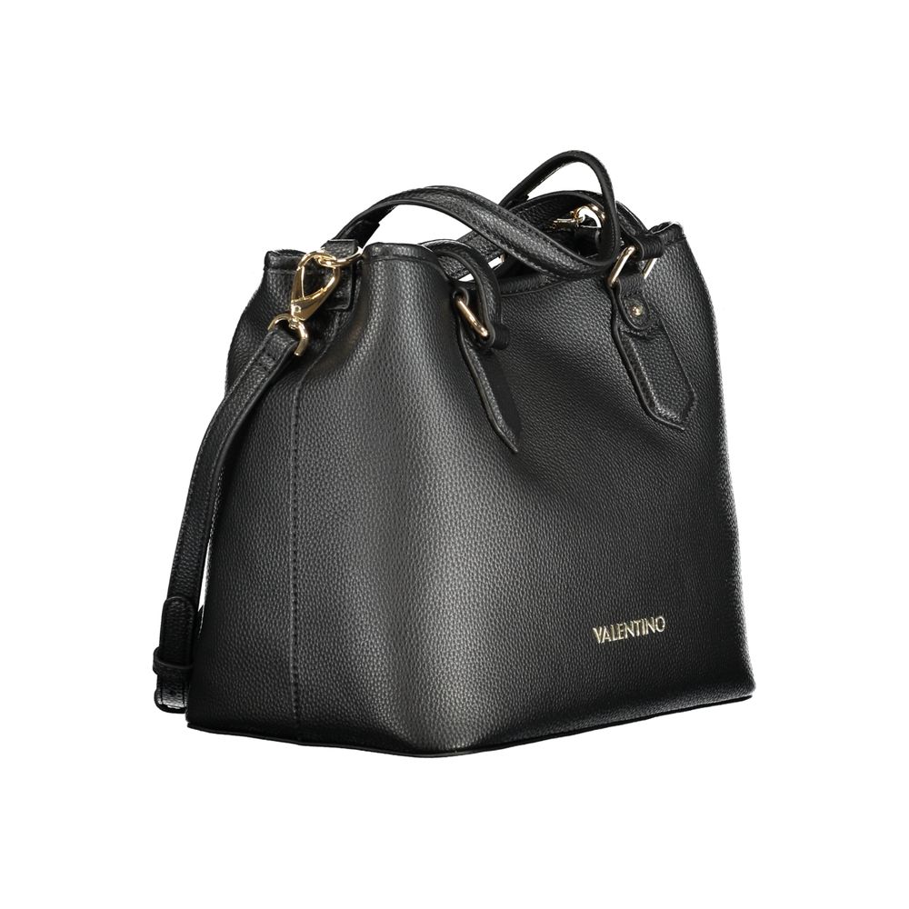 Mario Valentino Nero Polyurethane Women's Bag | Regal Royce