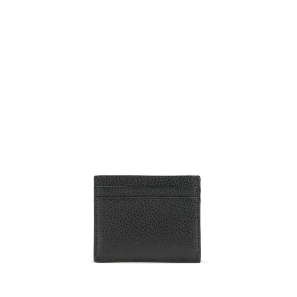 Valentino Garavani Black Calf Leather Bos Taurus Wallet | Regal Royce