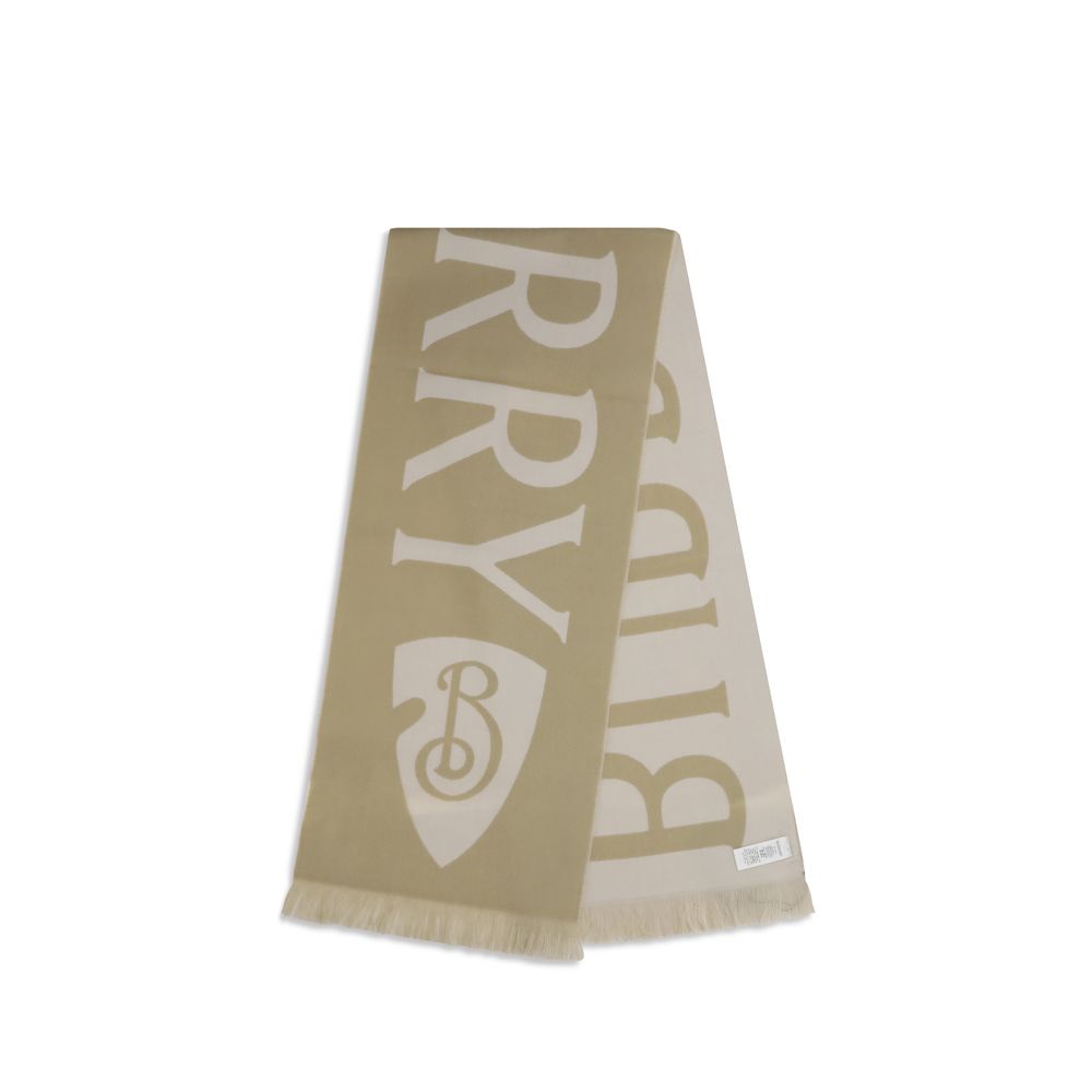 Burberry Beige Wool Scarf | Regal Royce
