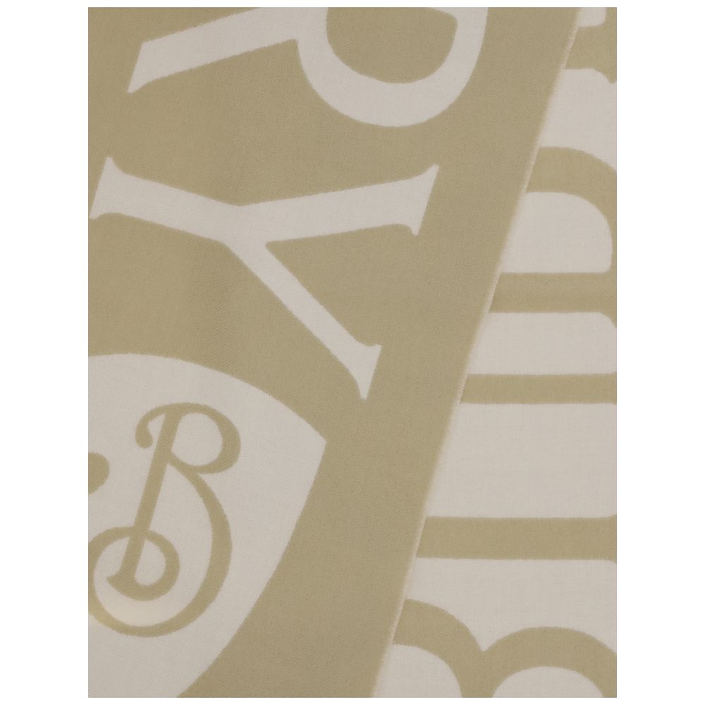 Burberry Beige Wool Scarf | Regal Royce