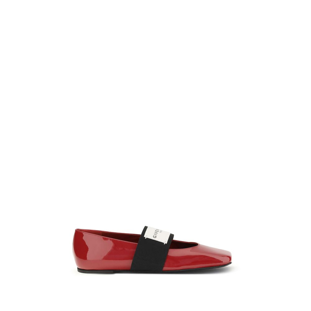 Givenchy Multicolor Leather Ballet Flats | Regal Royce