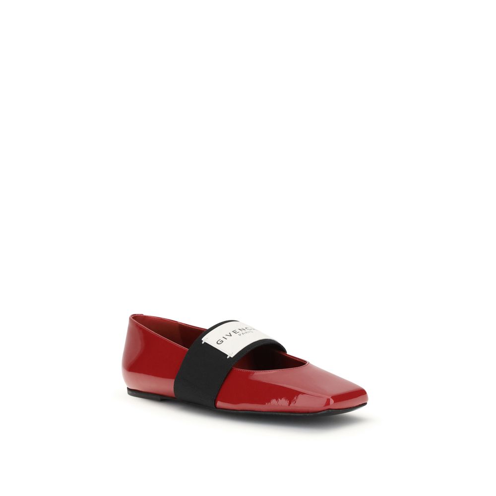 Givenchy Multicolor Leather Ballet Flats | Regal Royce