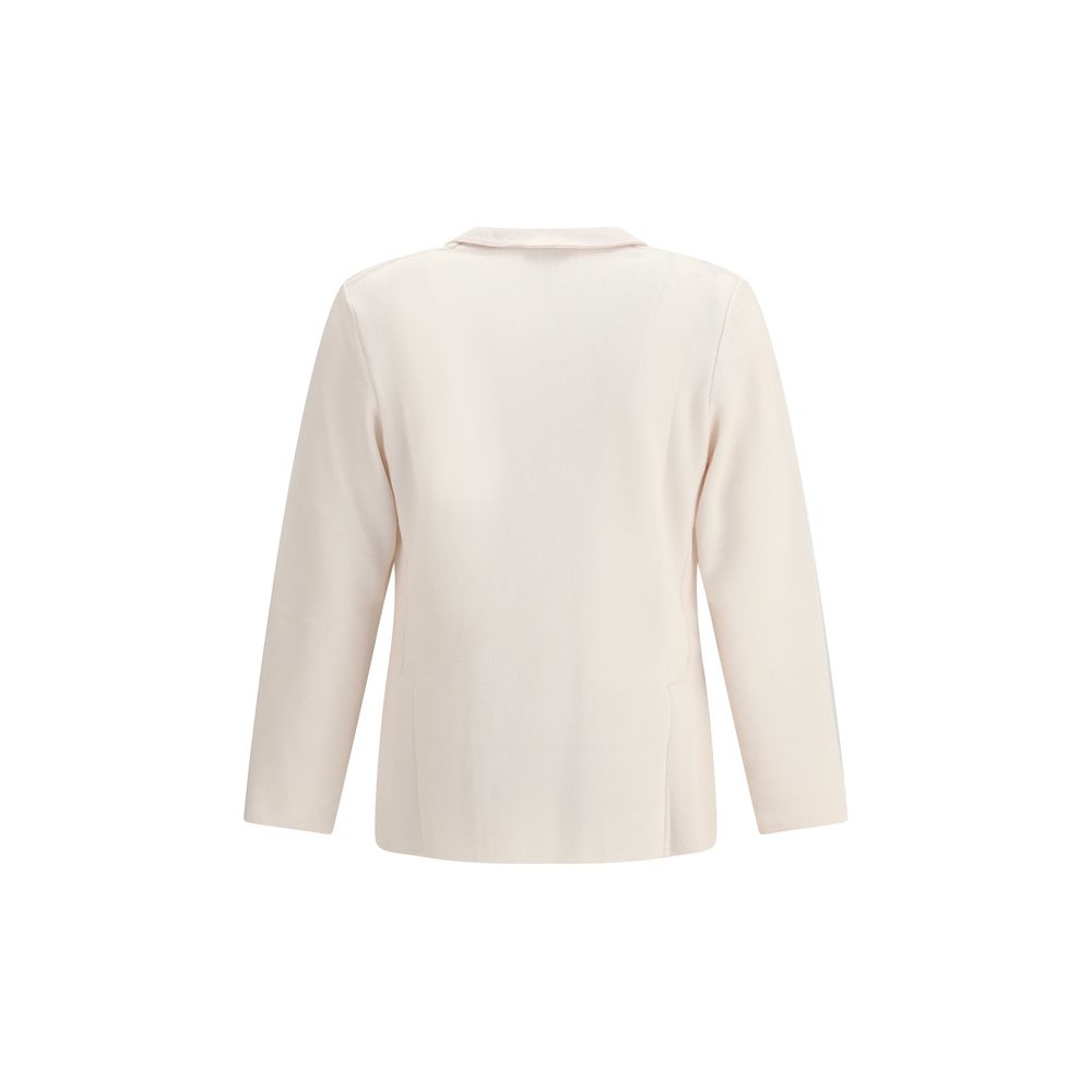 Lardini Cream Wool Coat | Regal Royce